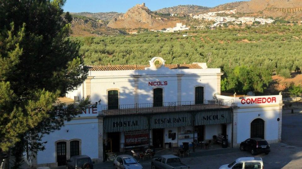 Hostal Nicol'S Hotell Luque Eksteriør bilde
