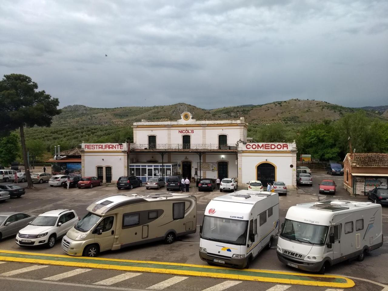 Hostal Nicol'S Hotell Luque Eksteriør bilde